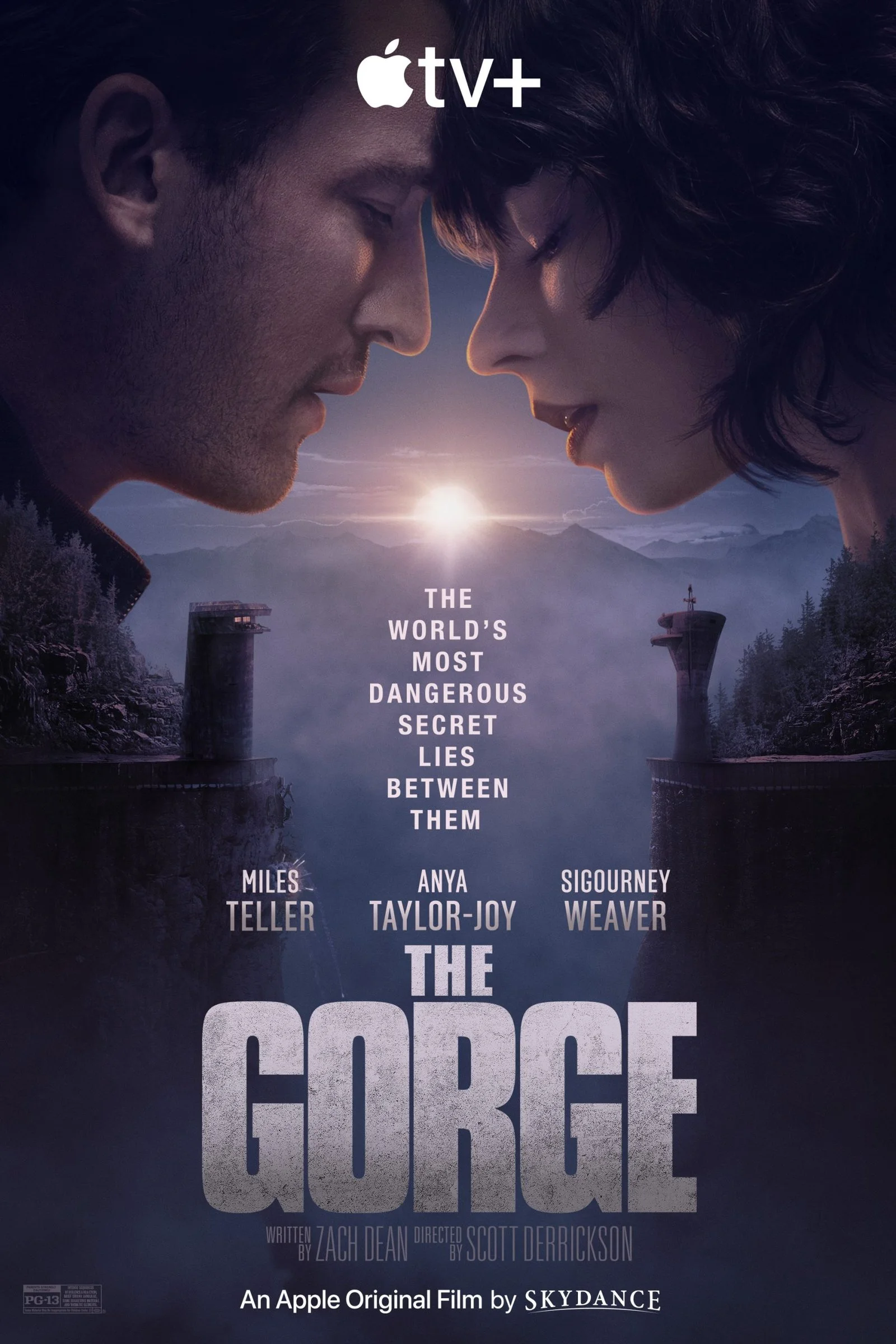 The Gorge (2025) - Stream Thriller movies with ATLAS PRO IPTV service