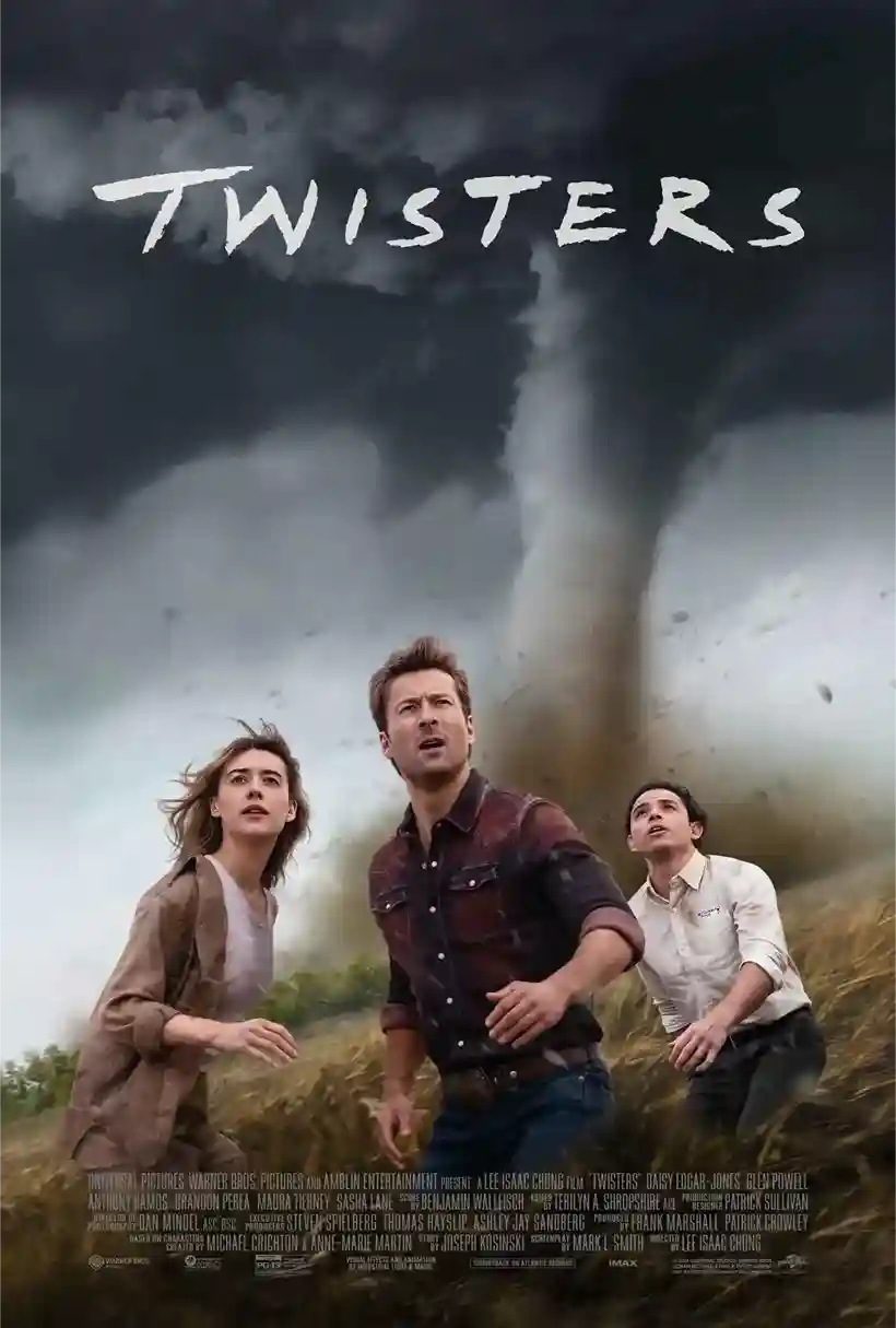 Twisters (2024) - Stream Disaster movies with ATLAS PRO IPTV service